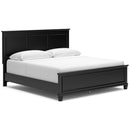  Size_King -- Lanolee B687B8 King Panel Bed IMAGE 1