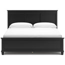  Size_King -- Lanolee B687B8 King Panel Bed IMAGE 2