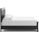  Size_King -- Lanolee B687B8 King Panel Bed IMAGE 3