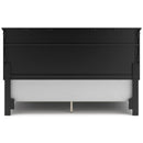  Size_King -- Lanolee B687B8 King Panel Bed IMAGE 4