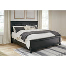  Size_King -- Lanolee B687B8 King Panel Bed IMAGE 5