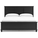  Size_California King -- Lanolee B687B9 California King Panel Bed IMAGE 2