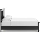  Size_California King -- Lanolee B687B9 California King Panel Bed IMAGE 3