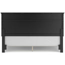 Size_California King -- Lanolee B687B9 California King Panel Bed IMAGE 4