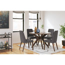  Signature Design by Ashley Lyncott D615-02 Dining Upholstered Side Chair IMAGE 9