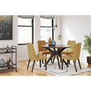  Signature Design by Ashley Lyncott D615-15 Round Dining Room Table IMAGE 9