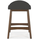  Signature Design by Ashley Lyncott D615-224 Upholstered Barstool IMAGE 4