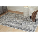  Size_5'2" x 6'10" -- Gregmoore R405822 Washable Medium Rug IMAGE 4