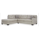  Signature Design by Ashley Mahoney 31004S3 2 pc Sleeper Sectional with Chaise IMAGE 1