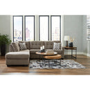  Manufacturer Color_Chocolate -- Mahoney 31005S1 2 pc Sectional with Chaise IMAGE 4
