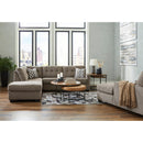  Manufacturer Color_Chocolate -- Mahoney 31005S1 2 pc Sectional with Chaise IMAGE 5