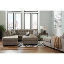  Manufacturer Color_Chocolate -- Mahoney 31005S1 2 pc Sectional with Chaise IMAGE 6