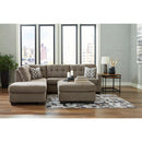  Manufacturer Color_Chocolate -- Mahoney 31005S1 2 pc Sectional with Chaise IMAGE 7