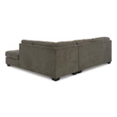  Manufacturer Color_Chocolate -- Mahoney 31005S2 2 pc Sectional with Chaise IMAGE 2