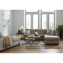  Manufacturer Color_Chocolate -- Mahoney 31005S2 2 pc Sectional with Chaise IMAGE 5