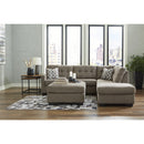  Manufacturer Color_Chocolate -- Mahoney 31005S2 2 pc Sectional with Chaise IMAGE 7