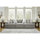  Signature Design by Ashley Avaliyah 58103S2 3 pc Sectional Sofa IMAGE 1