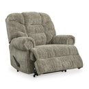  Manufacturer Color_Taupe -- Movie Man 6380329 Zero Wall Recliner IMAGE 2