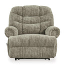  Manufacturer Color_Taupe -- Movie Man 6380329 Zero Wall Recliner IMAGE 3