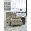  Manufacturer Color_Taupe -- Movie Man 6380329 Zero Wall Recliner IMAGE 7