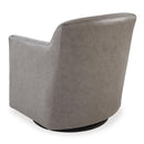  Signature Design by Ashley Bradney A3000324 Swivel Accent Chair IMAGE 4