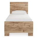  Size_Twin -- Hyanna B1050B20 Twin Panel Bed IMAGE 2