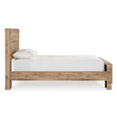  Size_Twin -- Hyanna B1050B20 Twin Panel Bed IMAGE 3