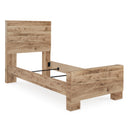  Size_Twin -- Hyanna B1050B20 Twin Panel Bed IMAGE 4