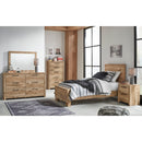  Size_Twin -- Hyanna B1050B20 Twin Panel Bed IMAGE 6