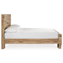  Size_Full -- Hyanna B1050B21 Full Panel Bed IMAGE 3