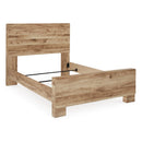  Size_Full -- Hyanna B1050B21 Full Panel Bed IMAGE 4
