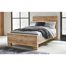 Size_Full -- Hyanna B1050B21 Full Panel Bed IMAGE 5
