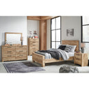  Size_Full -- Hyanna B1050B21 Full Panel Bed IMAGE 6