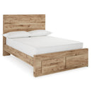  Size_Full -- Hyanna B1050B38 Full Panel Storage Bed IMAGE 1