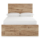  Size_Full -- Hyanna B1050B38 Full Panel Storage Bed IMAGE 2