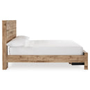  Size_Full -- Hyanna B1050B38 Full Panel Storage Bed IMAGE 3