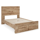  Size_Full -- Hyanna B1050B38 Full Panel Storage Bed IMAGE 4