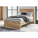  Size_Full -- Hyanna B1050B38 Full Panel Storage Bed IMAGE 5
