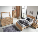  Size_Full -- Hyanna B1050B38 Full Panel Storage Bed IMAGE 6