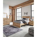  Size_Full -- Hyanna B1050B38 Full Panel Storage Bed IMAGE 7