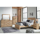  Size_Full -- Hyanna B1050B38 Full Panel Storage Bed IMAGE 8
