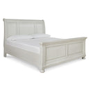  Size_Queen -- Robbinsdale B742B23 Queen Sleigh Bed IMAGE 1