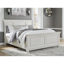  Size_Queen -- Robbinsdale B742B23 Queen Sleigh Bed IMAGE 4