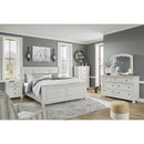  Size_Queen -- Robbinsdale B742B23 Queen Sleigh Bed IMAGE 5