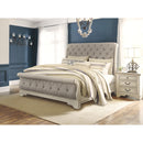  Size_King -- Realyn B743B11 King Sleigh Bed IMAGE 6