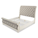  Size_Queen -- Realyn B743B4 Queen Sleigh Bed IMAGE 4