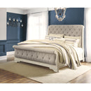  Size_Queen -- Realyn B743B4 Queen Sleigh Bed IMAGE 5