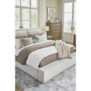  Size_King -- Cabalynn B974B6 King Upholstered Bed IMAGE 10