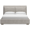  Size_King -- Cabalynn B974B6 King Upholstered Bed IMAGE 2