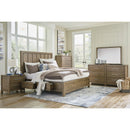  Size_King -- Cabalynn B974B8 King Panel Bed with Storage IMAGE 10